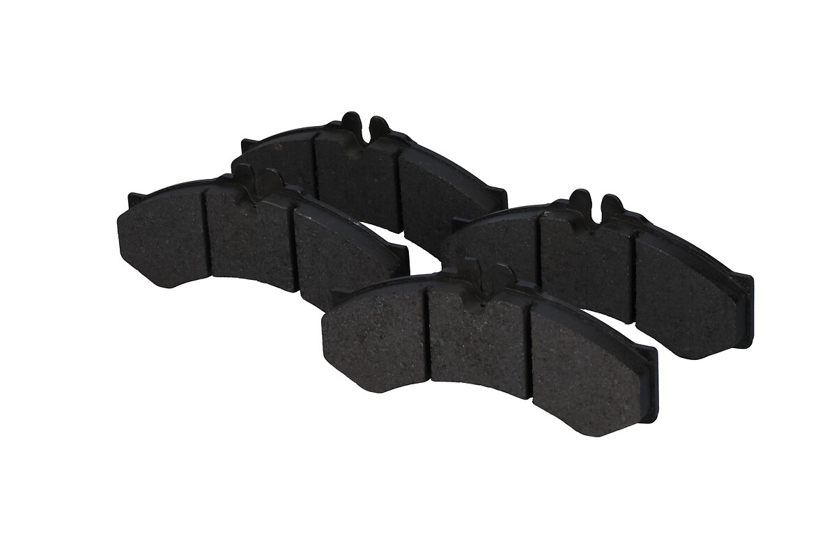 Jeu de 4 plaquettes de frein VALEO ref. 302089A